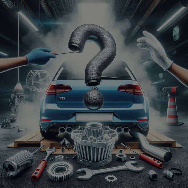 Est-ce que l'installation d'une ligne d'échappement sport sur une Volkswagen Golf GTI peut enfreindre les règlements sur le bruit?