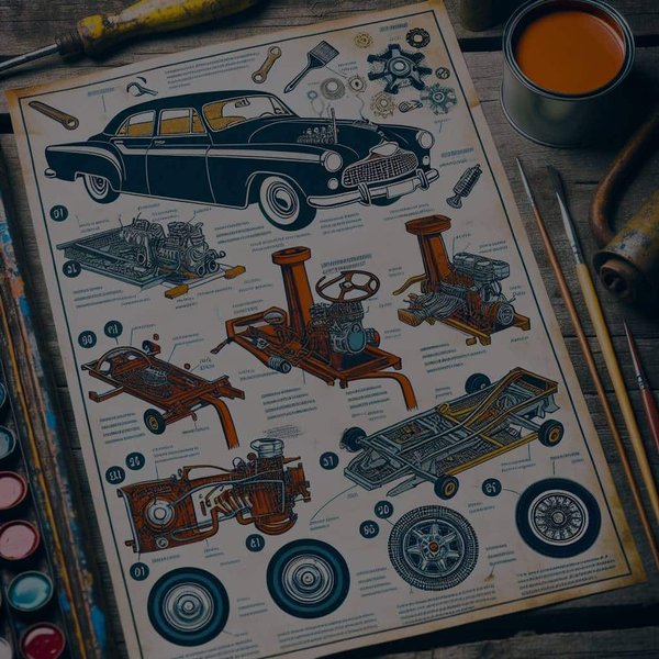 Comment choisir une peinture antirouille pour les châssis de voitures anciennes?