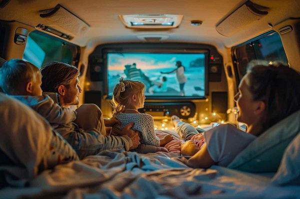 Comment intégrer un système de divertissement familial dans un minivan ?