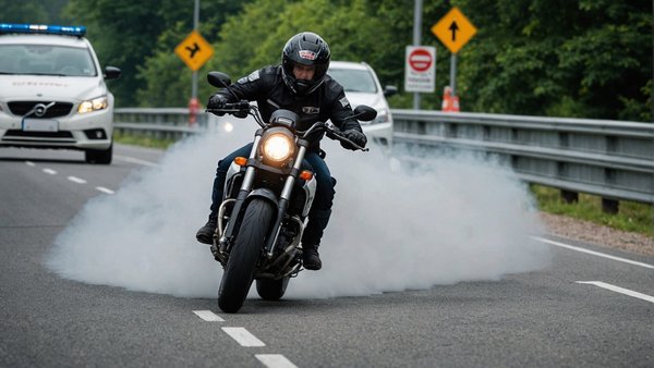 Freinage d'urgence moto : astuces et techniques essentielles