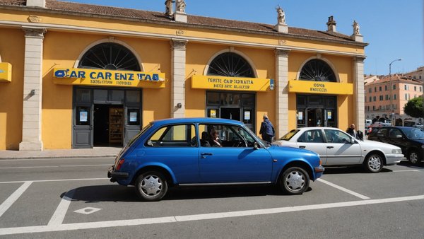 Location voiture nice : louez à la gare pour explorer la côte d'azur